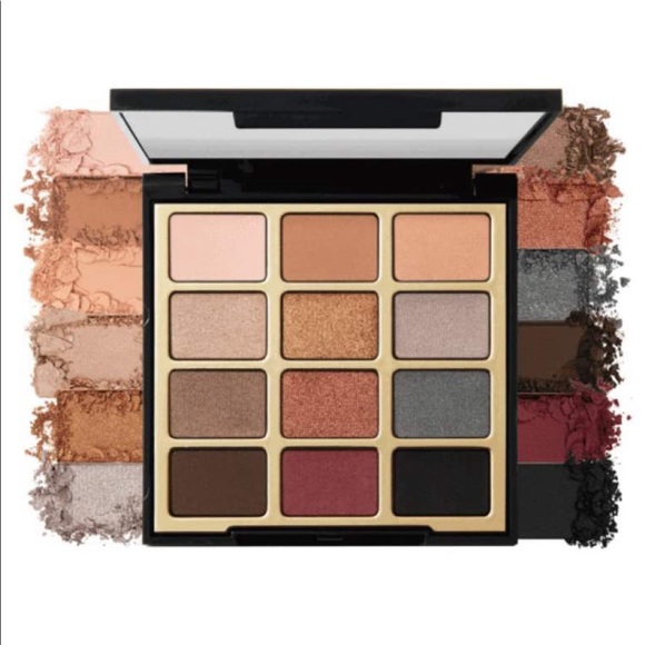 NEW MILANI "Bold Obsessions" Eyeshadow Pallette - Picture 2 of 10